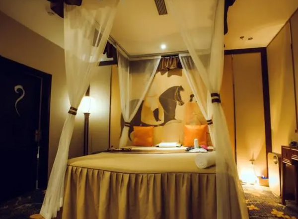 武汉江汉休闲会所环境风采（一）